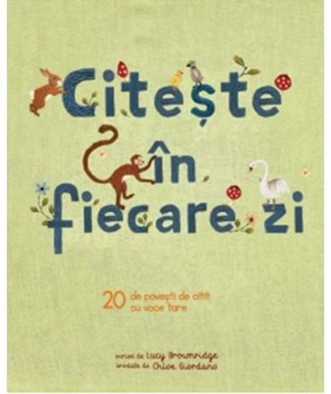 Citeste in fiecare zi - Lucy Brownridge
