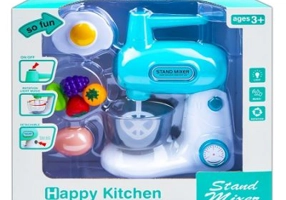 Mixer, cu lumina si sunet + accesorii