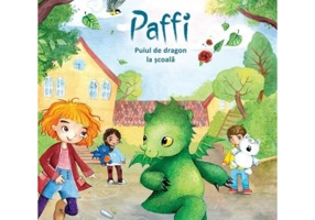 Paffi. Puiul de dragon la scoala - Bettina Goschl, Leonie Daub