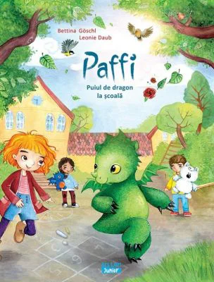 Paffi. Puiul de dragon la scoala - Bettina Goschl, Leonie Daub