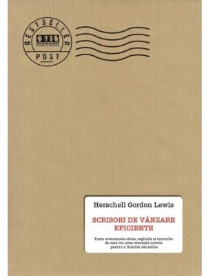 Scrisori de vanzare eficiente - Herschell Gordon Lewis