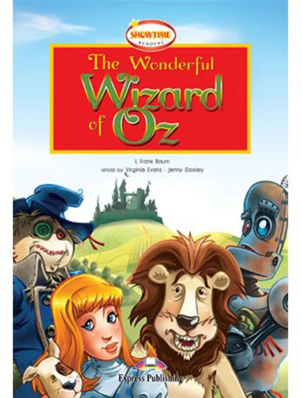 Wonderful Wizard of Oz Retold - Virginia Evans, Jenny Dooley