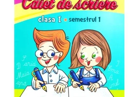 Caiet de scriere. Clasa I. Semestrul I - Luminita Minca