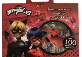 Mapa cu povesti, activitati si abtibilduri. Colectia Miraculous - Iuliana Voicu