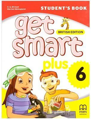 Get Smart Plus 6 Student's Book British Edition - H. Q. Mitchell, Marileni Malkogianni