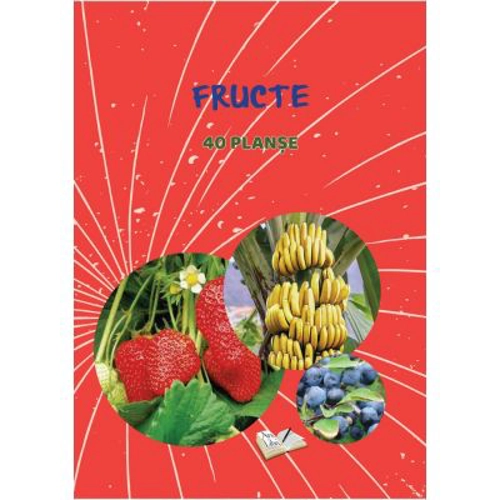Fructe. 40 planse