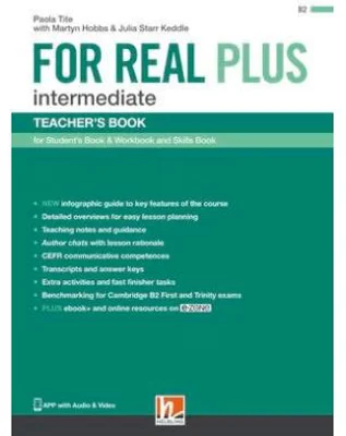 For Real Plus Intermediate Teacher's Book