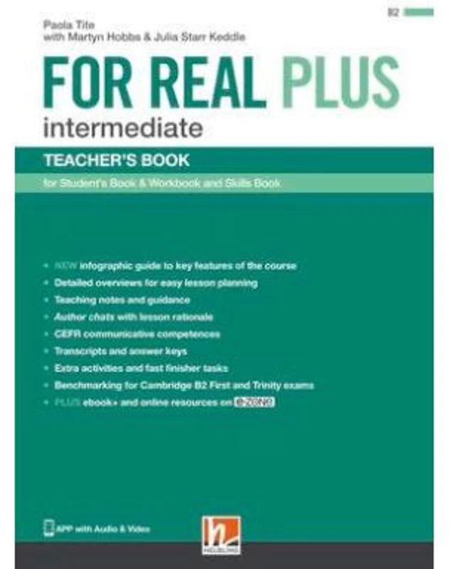 For Real Plus Intermediate Teacher's Book