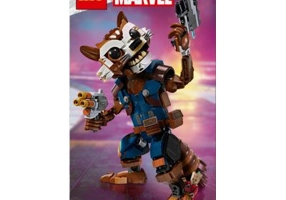 LEGO Marvel Super Heroes. Rocket si Bebelusul Groot 76282, 566 piese