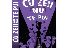 Cu zeii nu te pui - Maz Evans