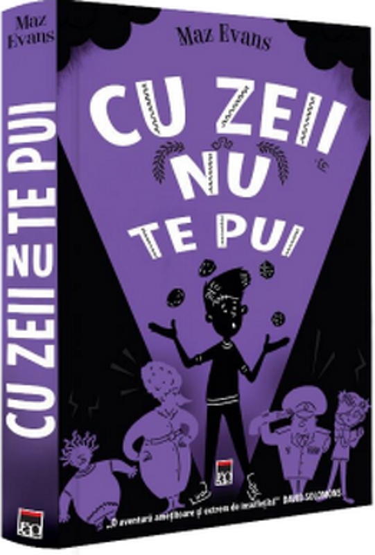 Cu zeii nu te pui - Maz Evans