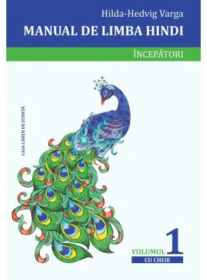Manual de limba hindi. Incepatori. Vol. 1 - Hilda-Hedvig Varga