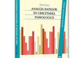 Analiza datelor in cercetarea psihologica - Florin Alin Sava