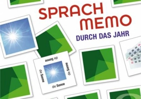 Sprachmemo Deutsch Durch das Jahr Sprachspiel A1