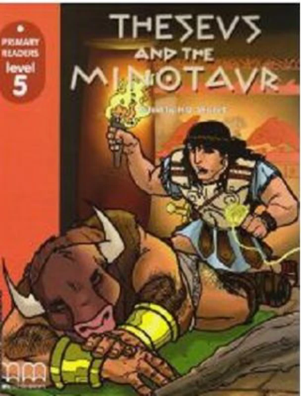 Theseus and the Minotaur Student's Book retold level 5