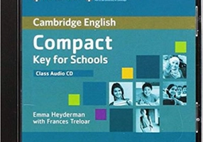 Compact Key for Schools - Class Audio CD