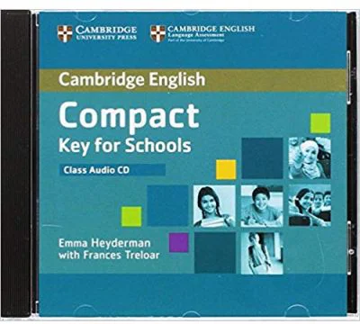 Compact Key for Schools - Class Audio CD