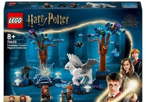 LEGO Harry Potter. Padurea Interzisa: Creaturi magice 76432, 172 piese
