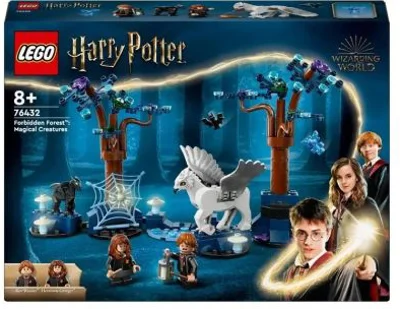LEGO Harry Potter. Padurea Interzisa: Creaturi magice 76432, 172 piese