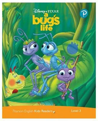 A Bug's Life. Kids Readers 3 - Marie Crook