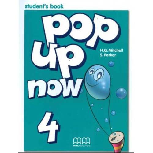 Pop Up Now Student's Book level 4 - H. Q Mitchell