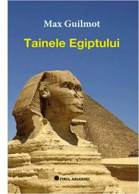 Tainele Egiptului - Max Guilmot
