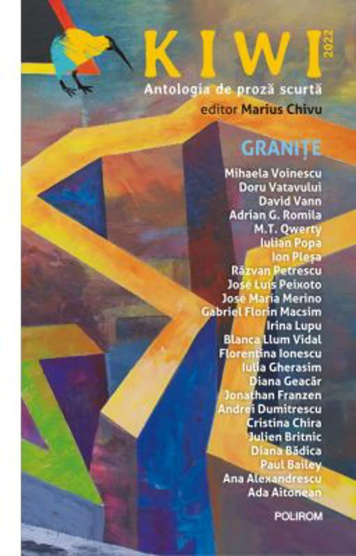Kiwi, 2022. Antologia de proza scurta. GRANITE - Marius Chivu