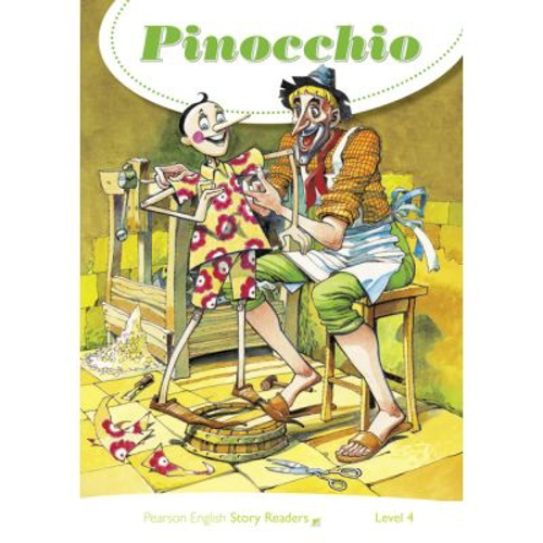English Story Readers Level 4. Pinocchio