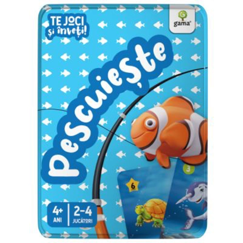 Pescuieste. Te joci si inveti