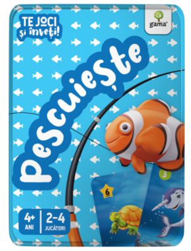 Pescuieste. Te joci si inveti