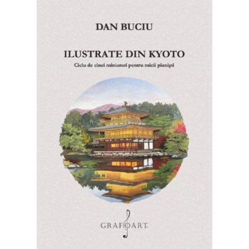 Ilustrate din Kyoto - Dan Buciu