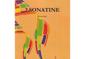 2 sonatine pentru pian - Romeo Alexandrescu