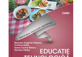 Educatie tehnologica si aplicatii practice, manual pentru clasa a 5-a. Contine si editia digitala - Ramona-Eugenia Popescu
