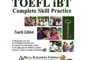Delta's Key to the TOEFL Ibt. Complete Skill Practice - Nancy Gallagher