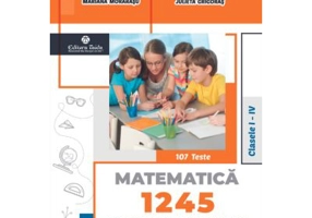 1245 de probleme pentru micii matematicieni. Clasele 1-4 + Brosura solutii, indicatii, raspunsuri - Artur Balauca