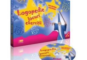 Logopedie prin jocuri si exercitii - Laura Hardalau, Ioana Drugas