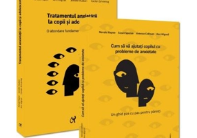 Pachet: Anxietatea la copii - Ronald Rapee, Ann Wignall, Jennifer Hudson, Carolyn Schniering, Susan H. Spence, Vanessa Cobham