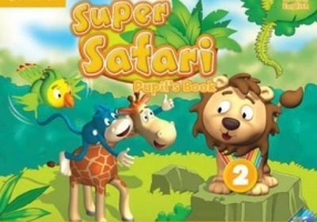 Super Safari Level 2 Pupil's Book with DVD-ROM