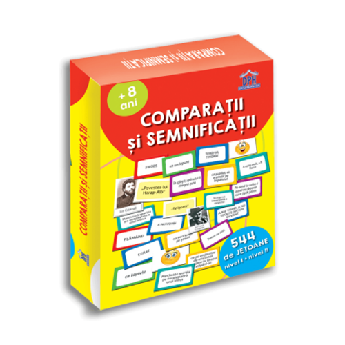 Comparatii si semnificatii. 544 de jetoane - Gabriela Girmacea