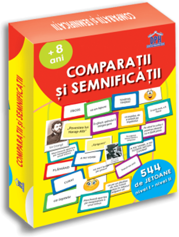 Comparatii si semnificatii. 544 de jetoane - Gabriela Girmacea