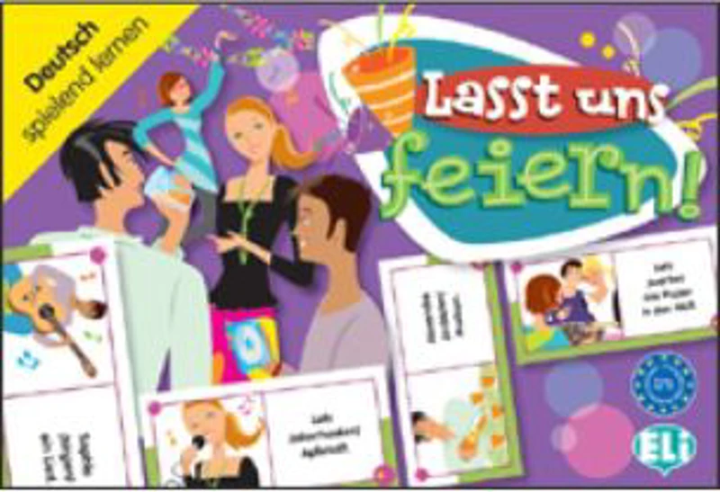 Lasst uns feiern!