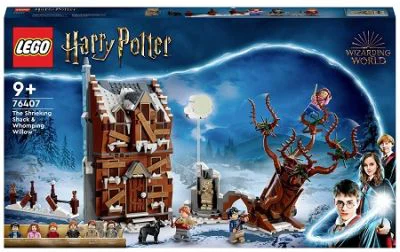 LEGO Harry Potter. Conacul Bantuit si Salcia Batausa 76407, 777 piese