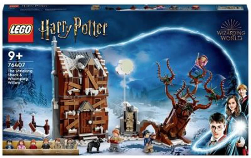 LEGO Harry Potter. Conacul Bantuit si Salcia Batausa 76407, 777 piese