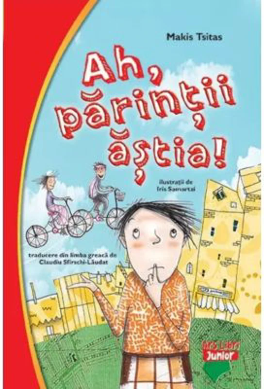 Ah, parintii astia! - Makis Tsitas