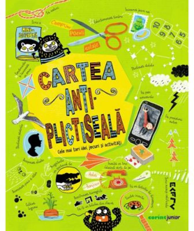 Cartea antiplictiseala