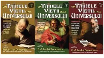 Din tainele vietii si ale universului. Versiune originala din 1939. Set 3 volume