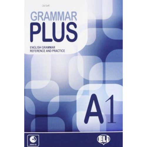 Grammar Plus A1 Book + Audio CD - Lisa Suett, Sarah Jane Lewis