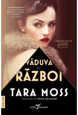 Vaduva de razboi - Tara Moss