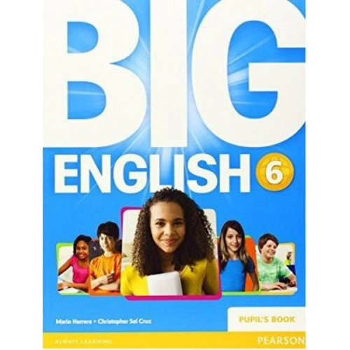 Big English 6 Pupils Book. Editia 2014 - Mario Herrera