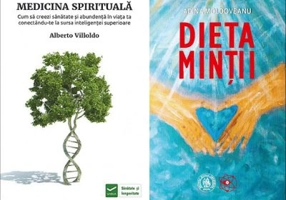 Pachet Dieta Mintii si Medicina spirituala, autor Adina Moldoveanu, Alberto Villoldo